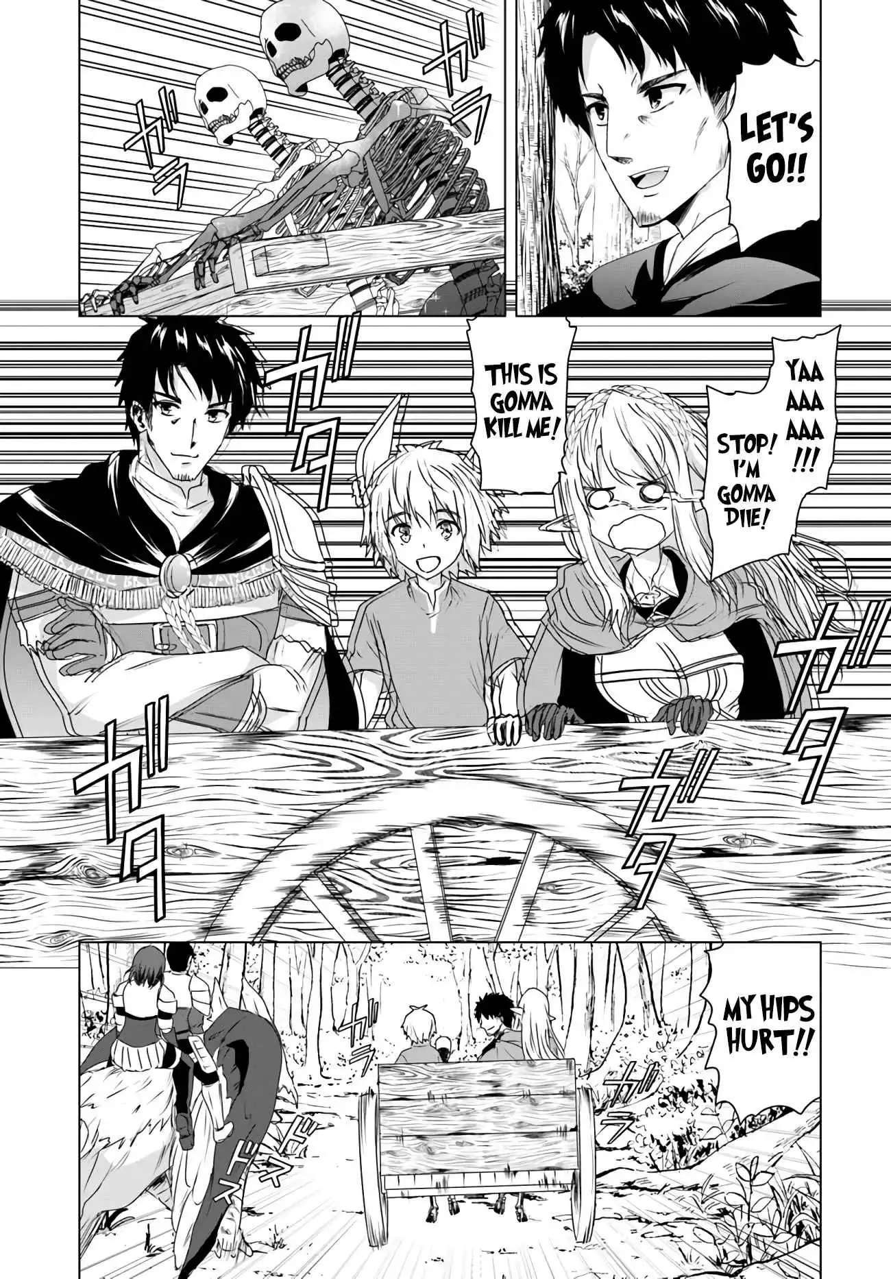 Homeless Tensei: Isekai De Jiyuu Sugiru Majutsu Jisoku Seikatsu Chapter 14.2 4